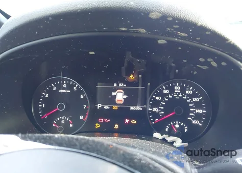 2020 Kia Sportage Sx Turbo из США, поврежденный, VIN KNDPR3A67L7754629